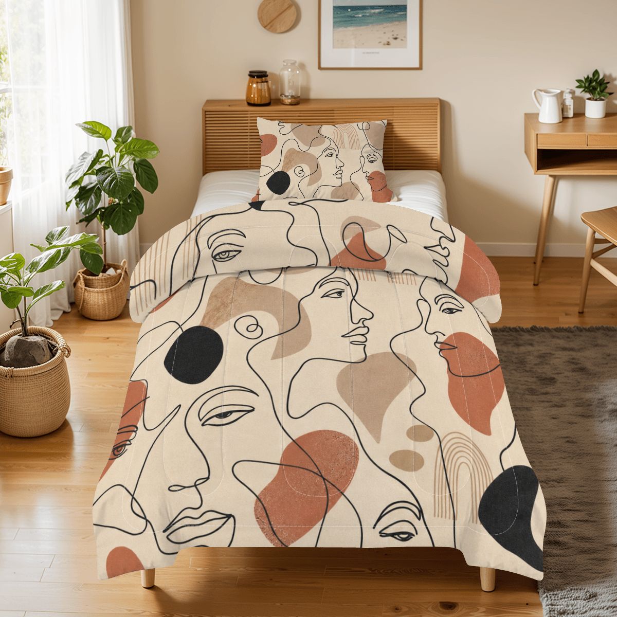 Twin Comforter Set