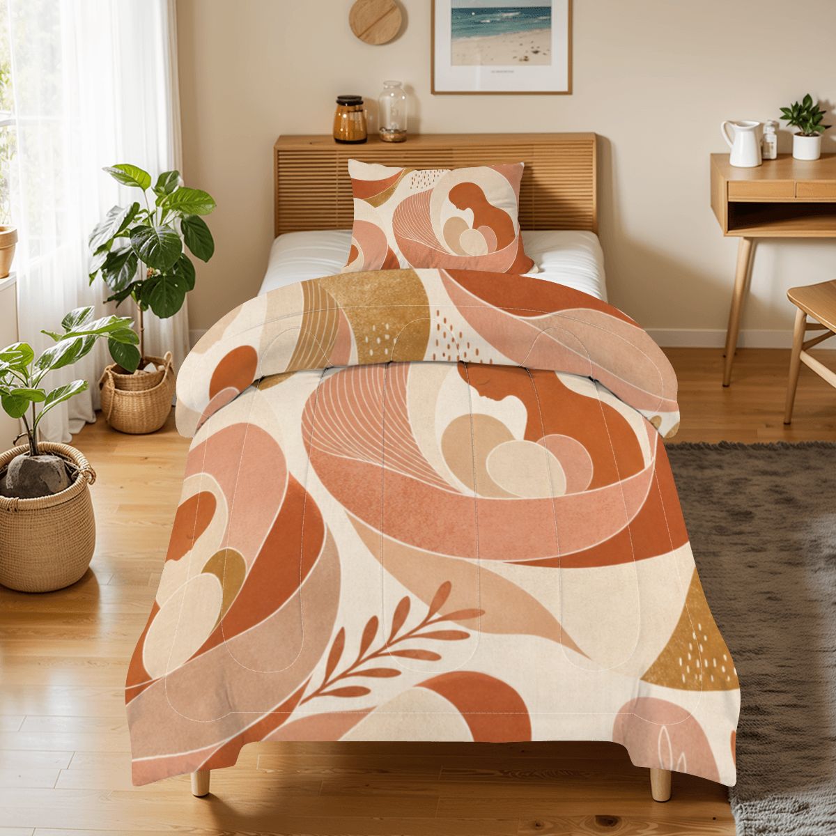 Twin Comforter Set