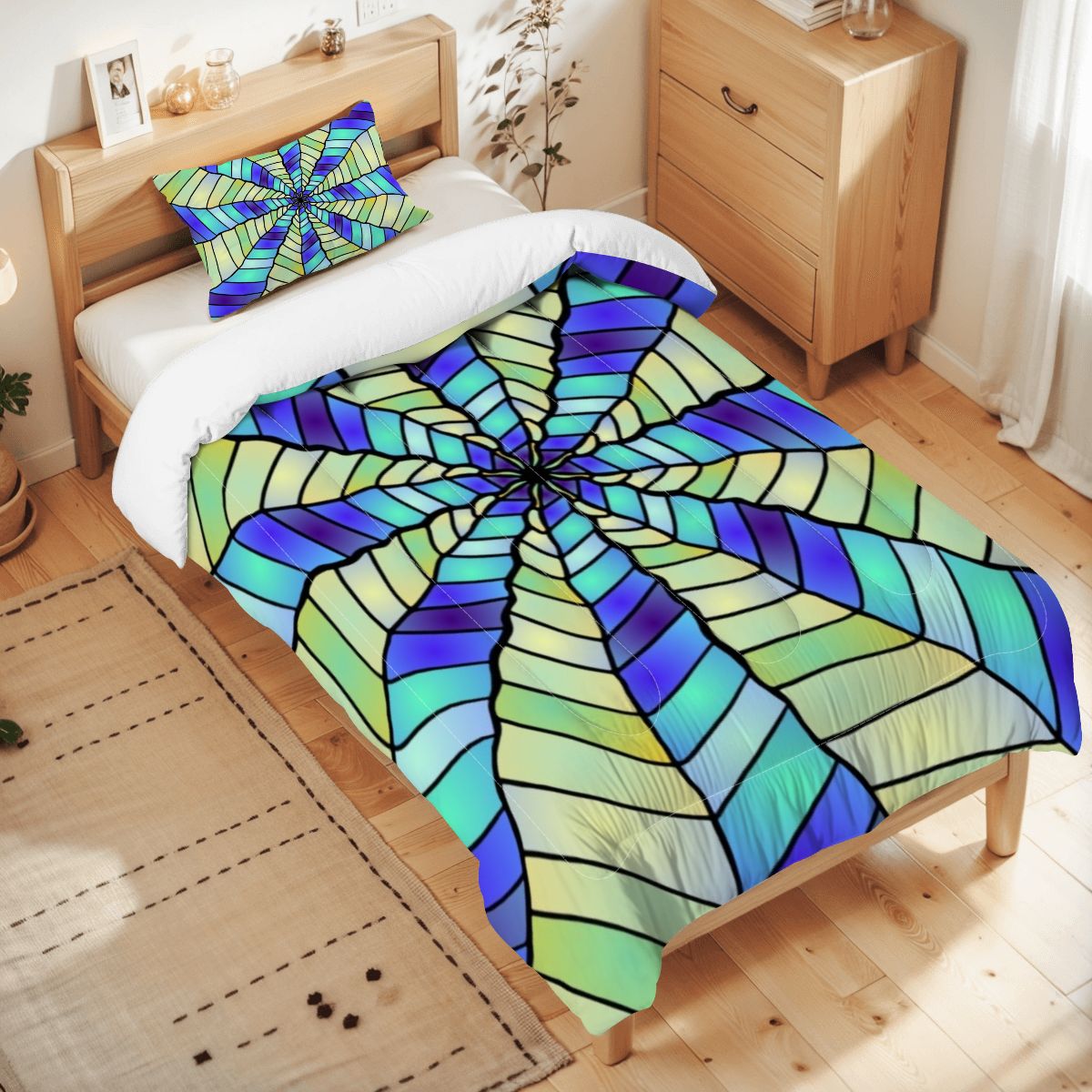 Twin Comforter Set