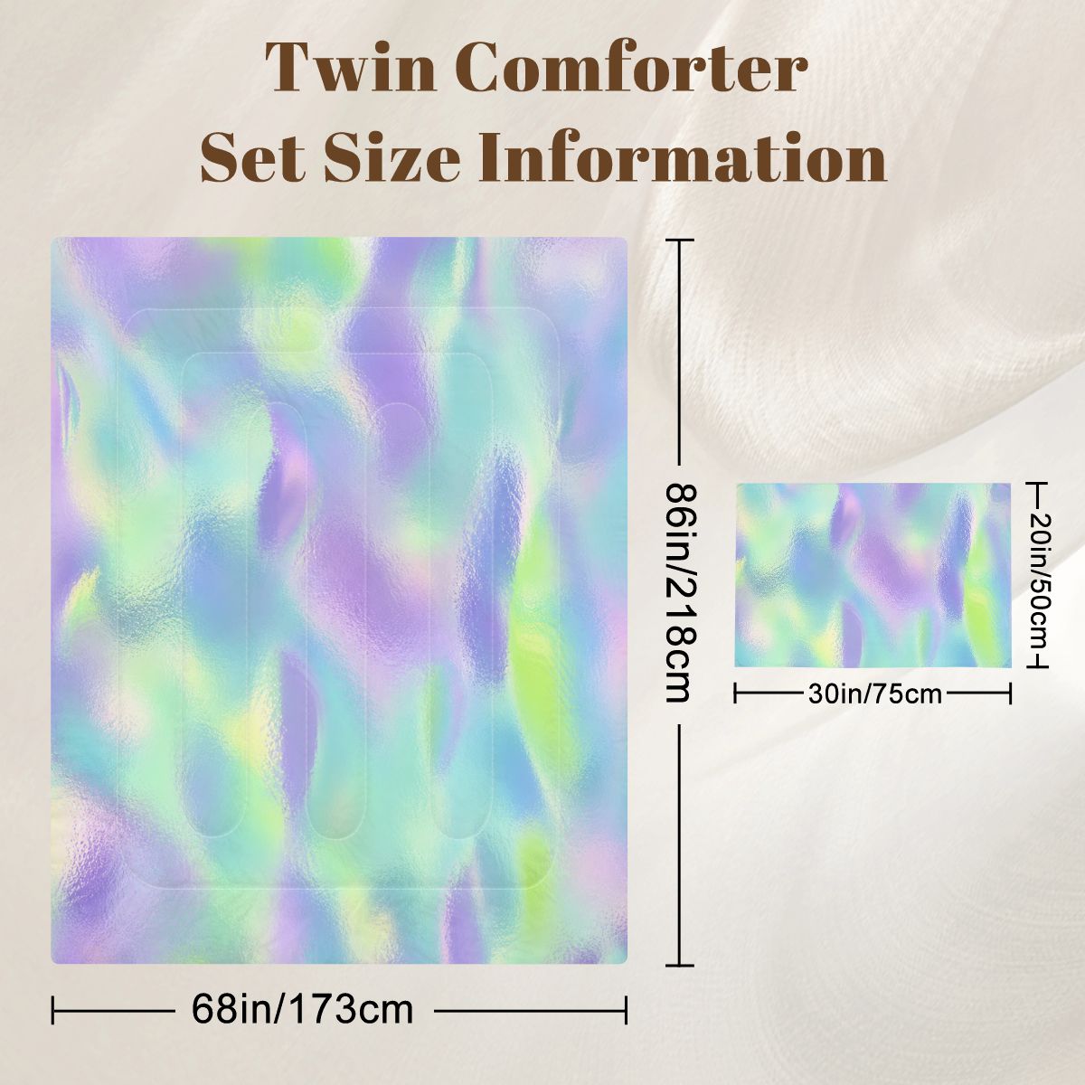 Twin Comforter Set