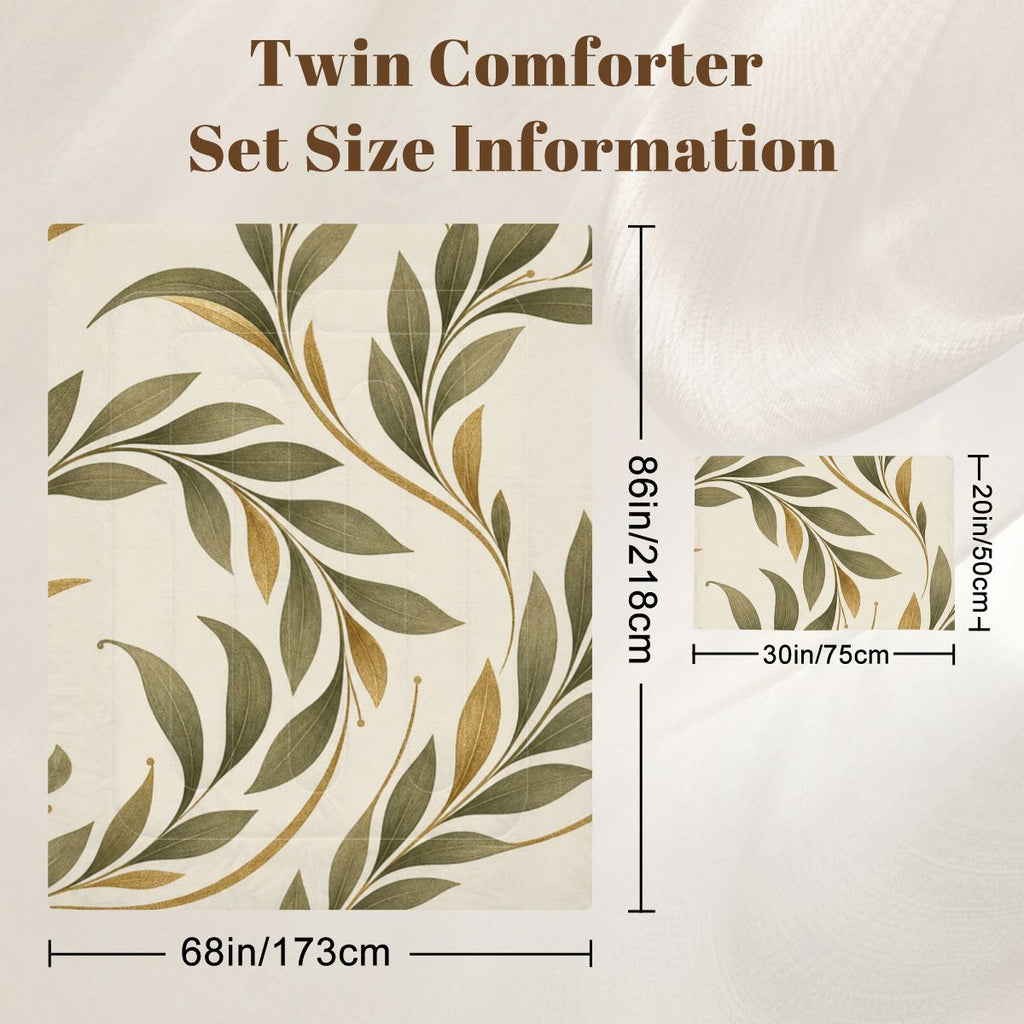 Twin Comforter Set