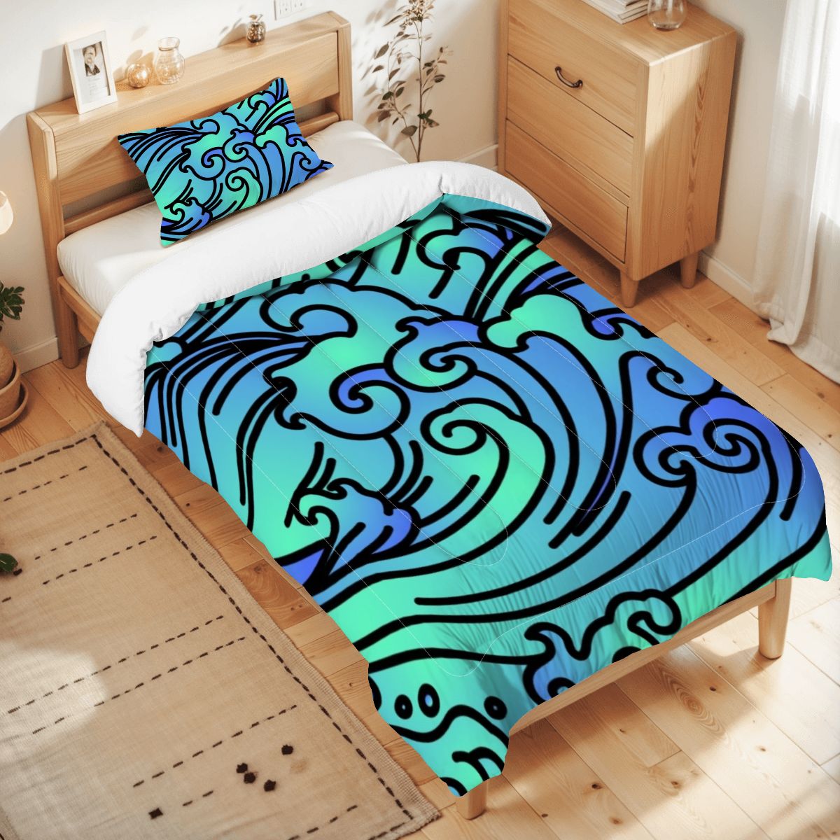 Twin Comforter Set