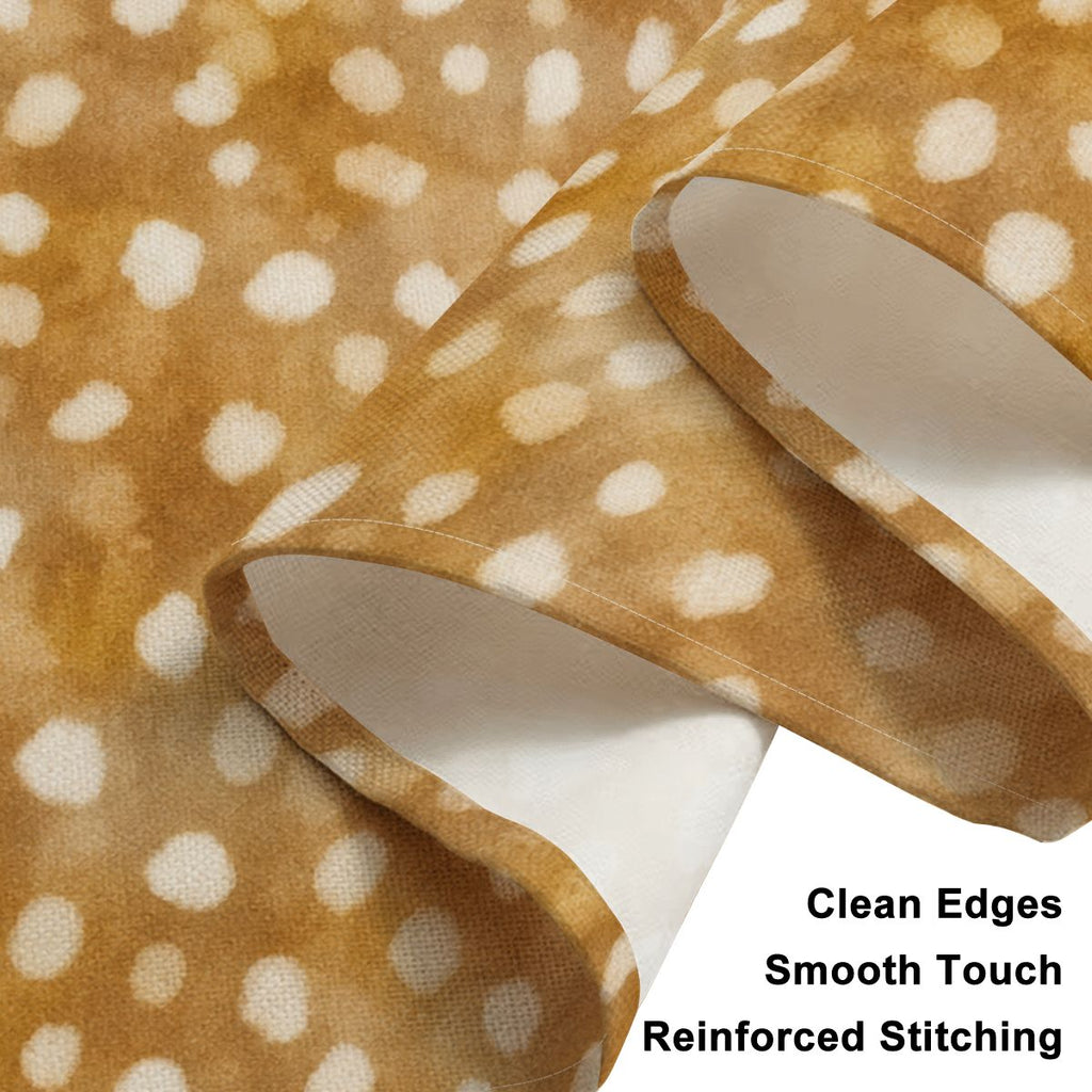 Faux Linen Placemats Set of 6