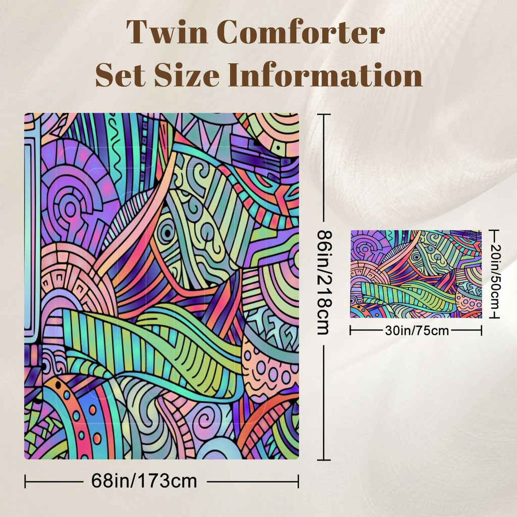 Twin Comforter Set