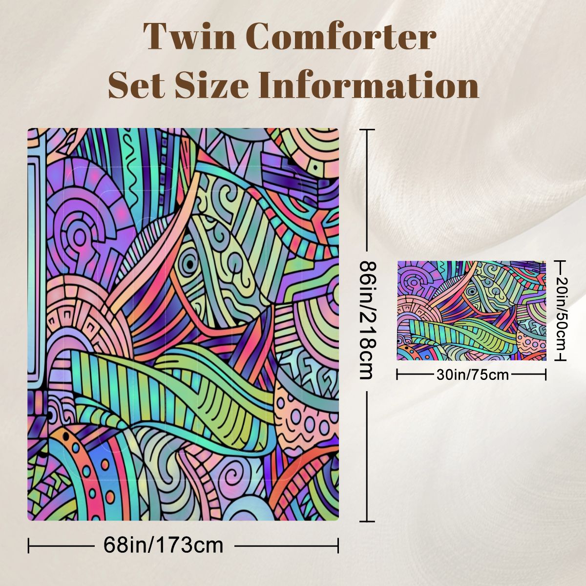 Twin Comforter Set
