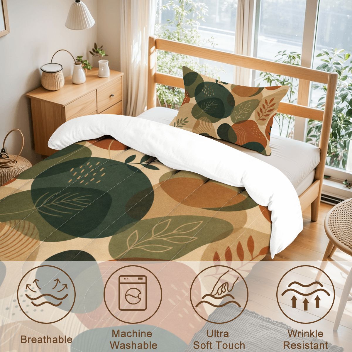 Twin Comforter Set