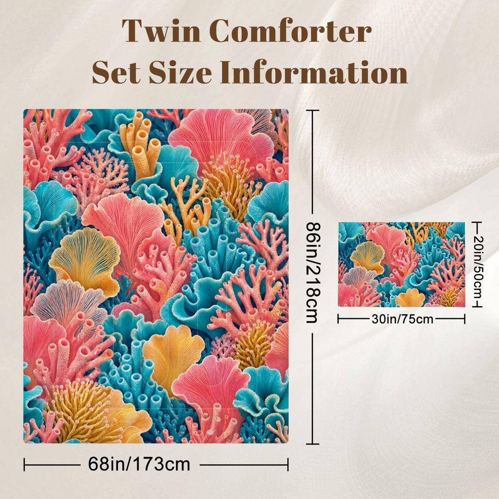 Twin Comforter Set