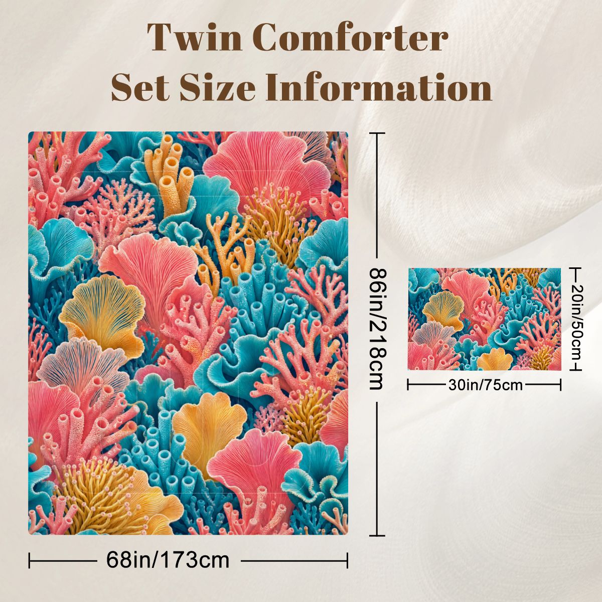 Twin Comforter Set