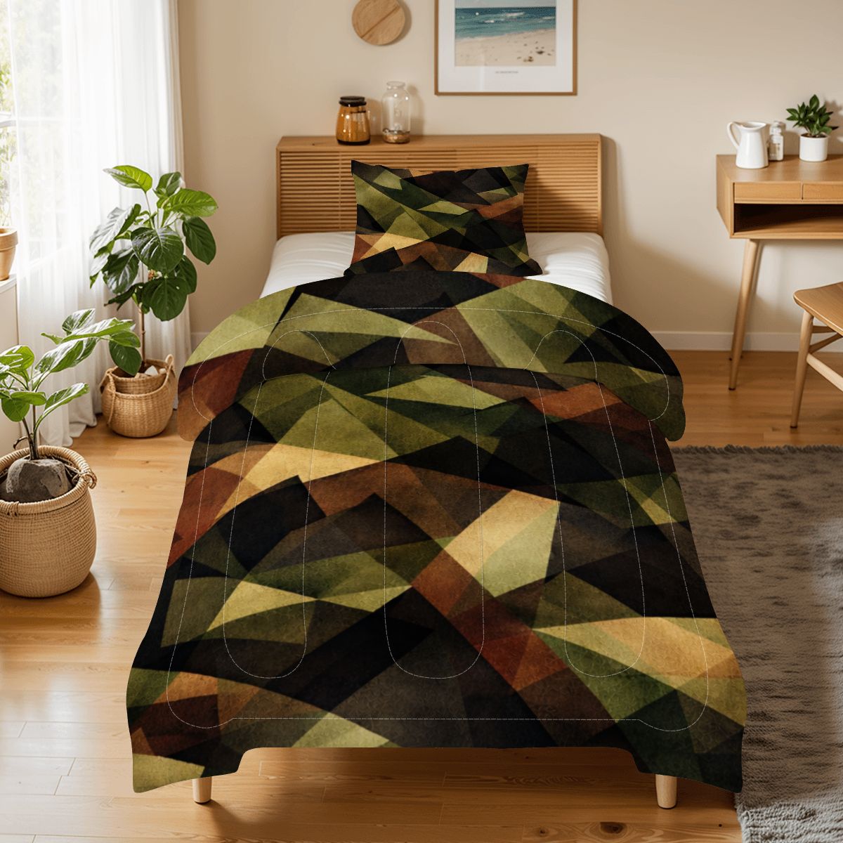 Twin Comforter Set