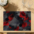 Faux Linen Placemats Set of 6