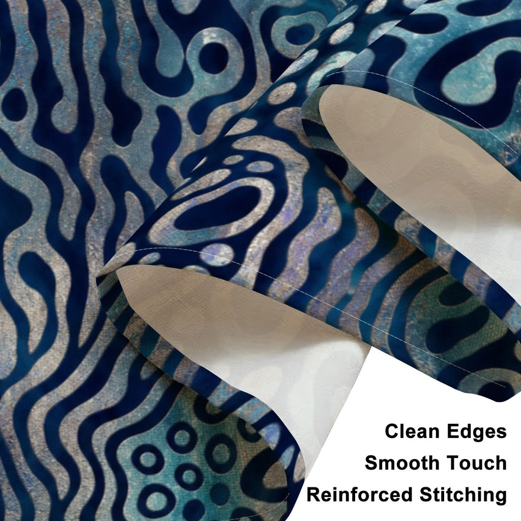 Faux Linen Placemats Set of 6