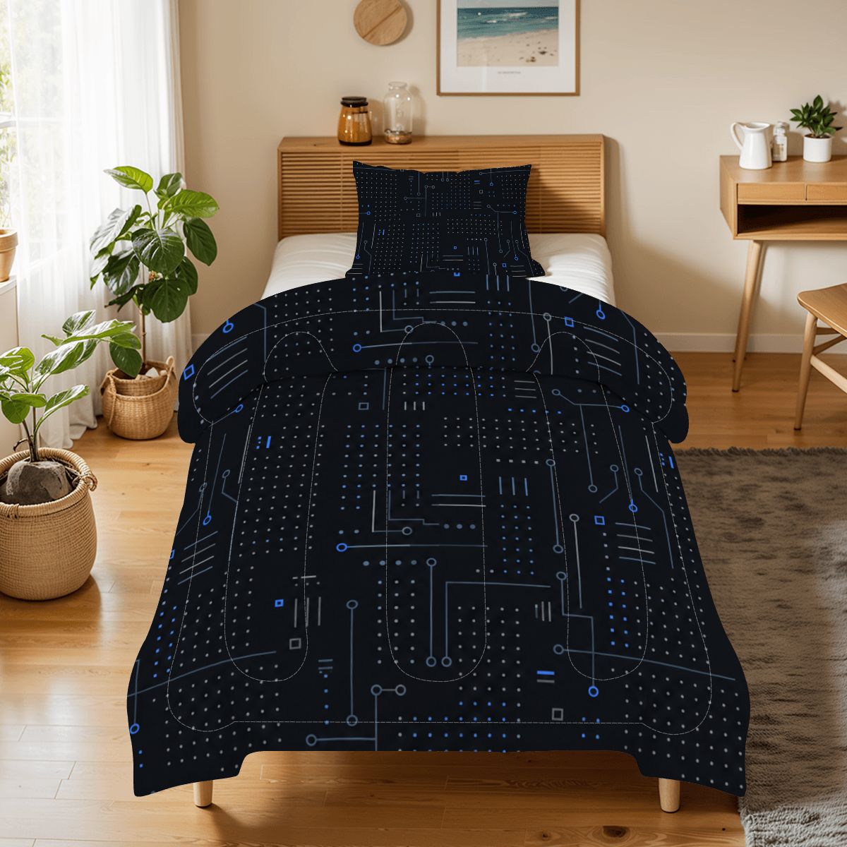 Twin Comforter Set