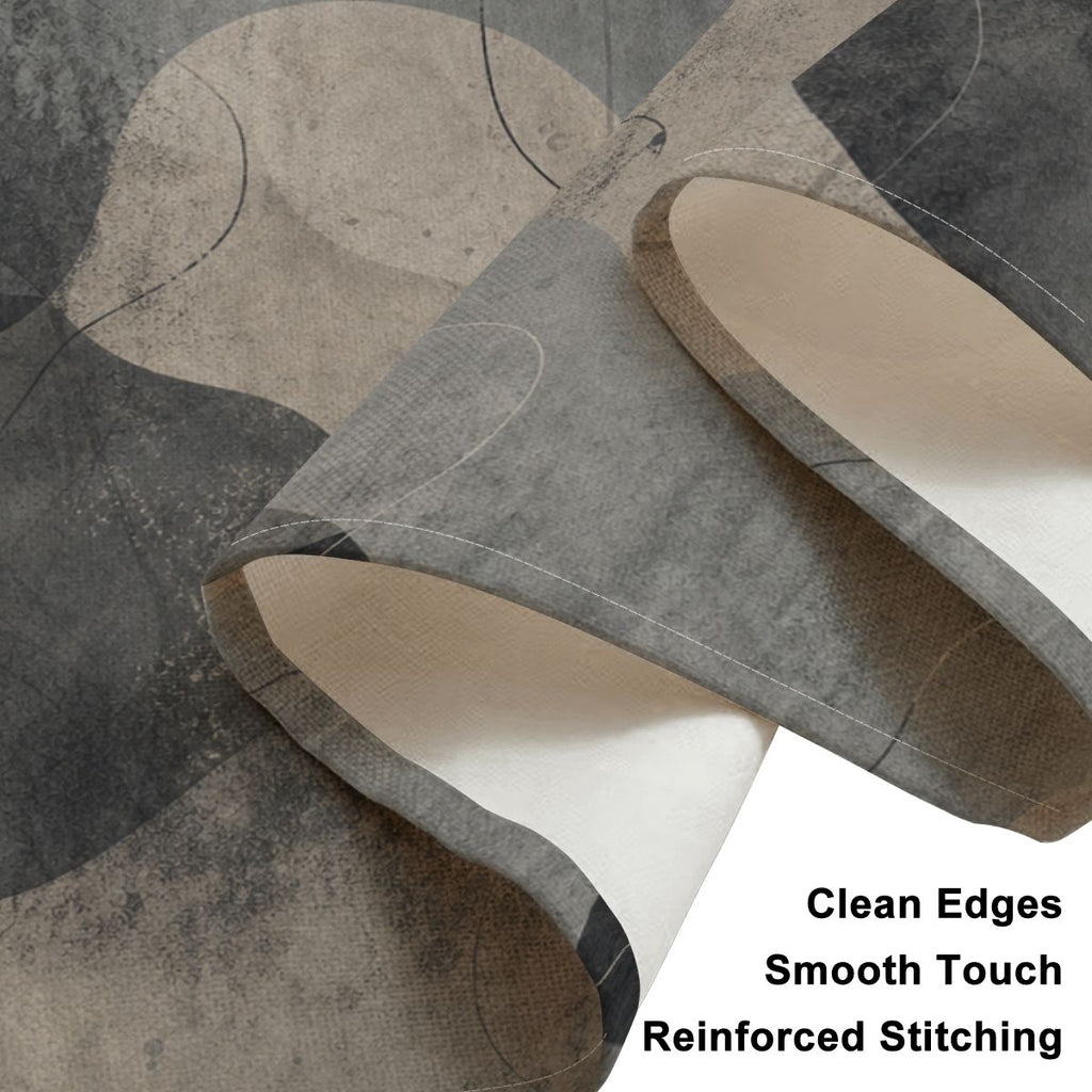 Faux Linen Placemats Set of 6