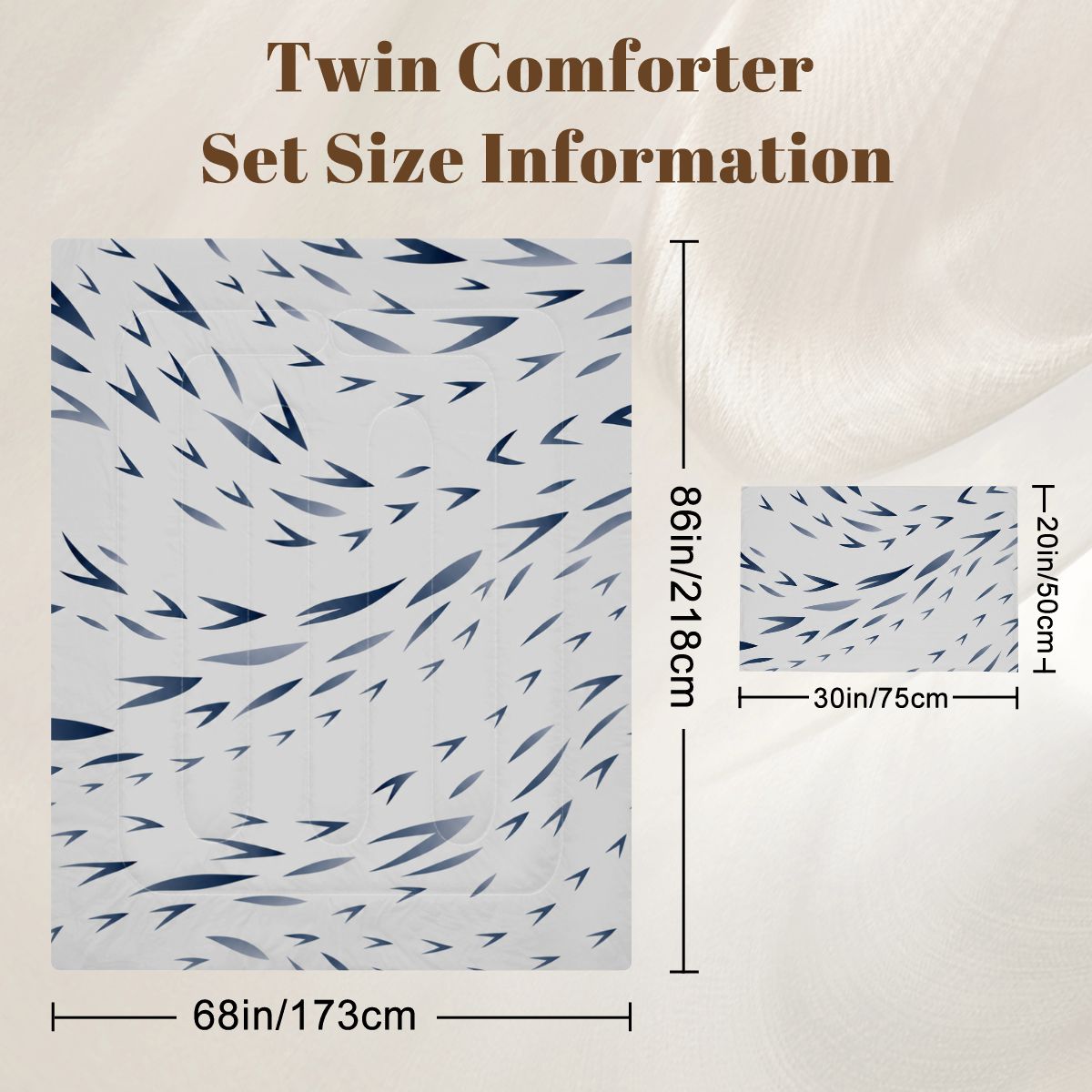 Twin Comforter Set