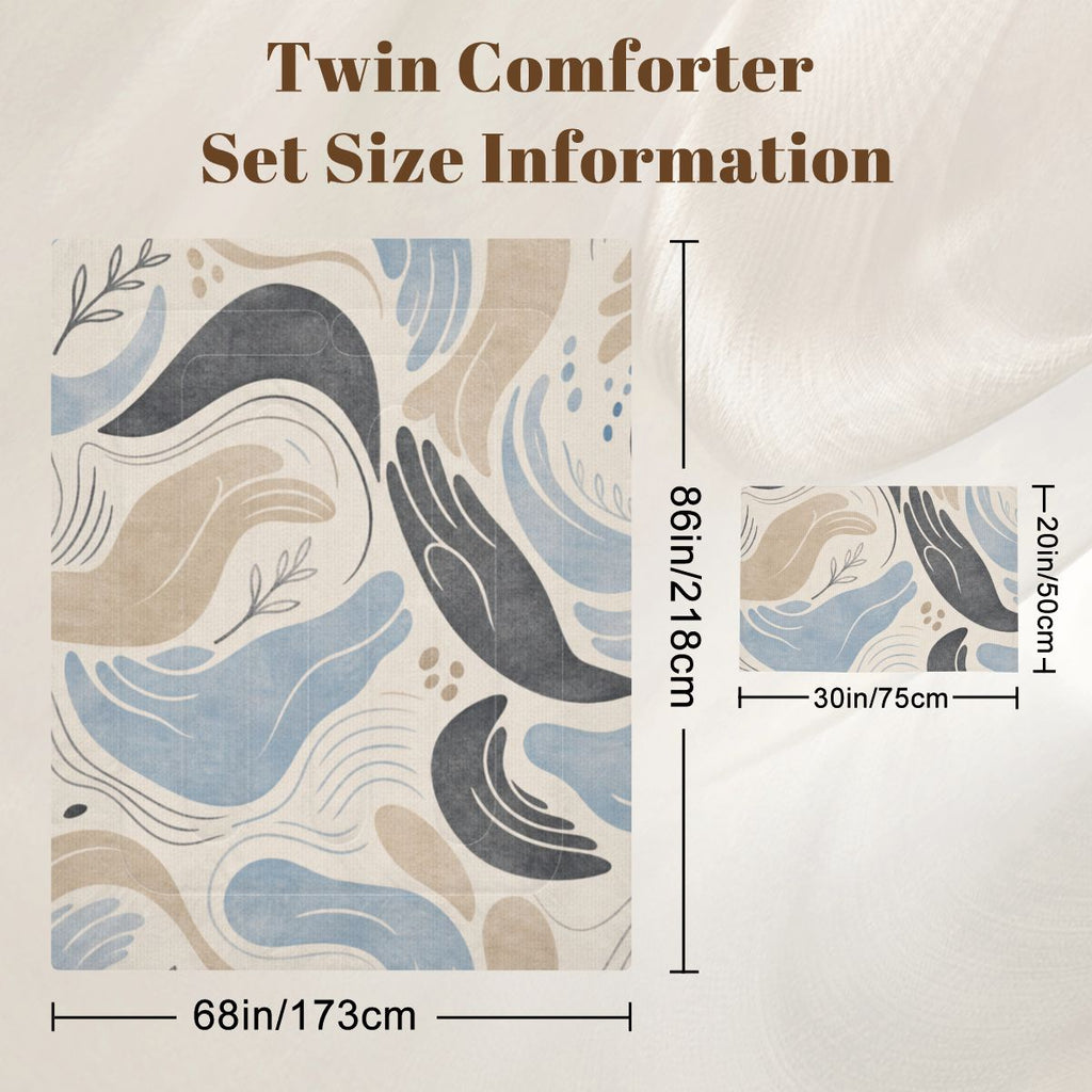 Twin Comforter Set