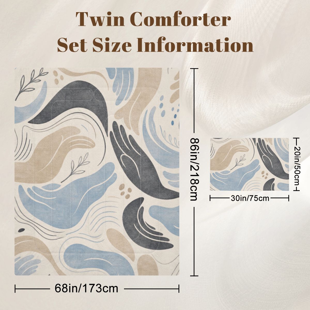 Twin Comforter Set