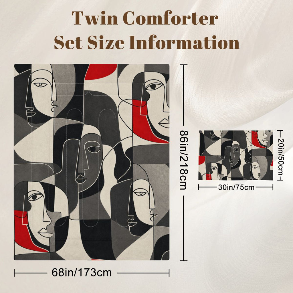 Twin Comforter Set