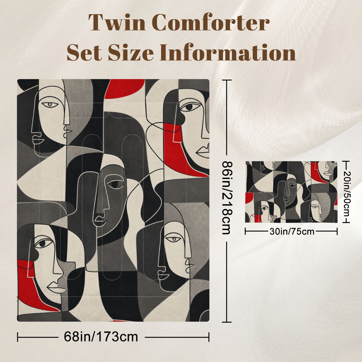 Twin Comforter Set