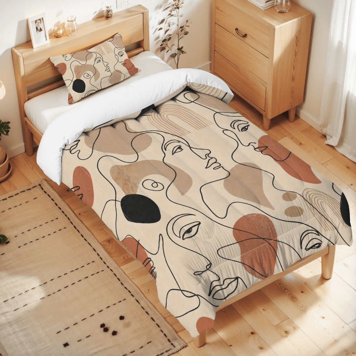Twin Comforter Set