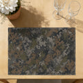 Faux Linen Placemats Set of 6
