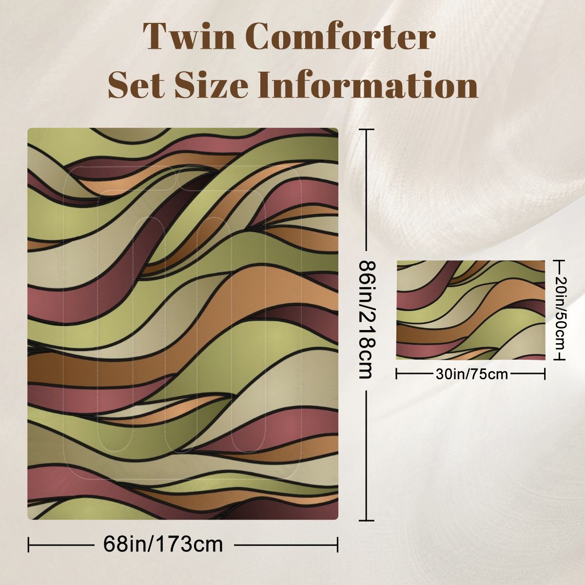 Twin Comforter Set