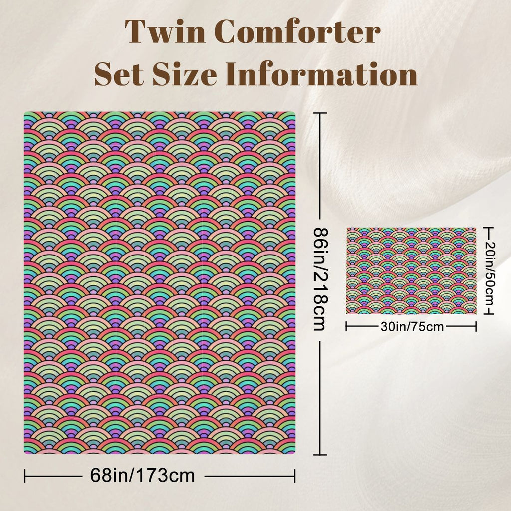 Twin Comforter Set