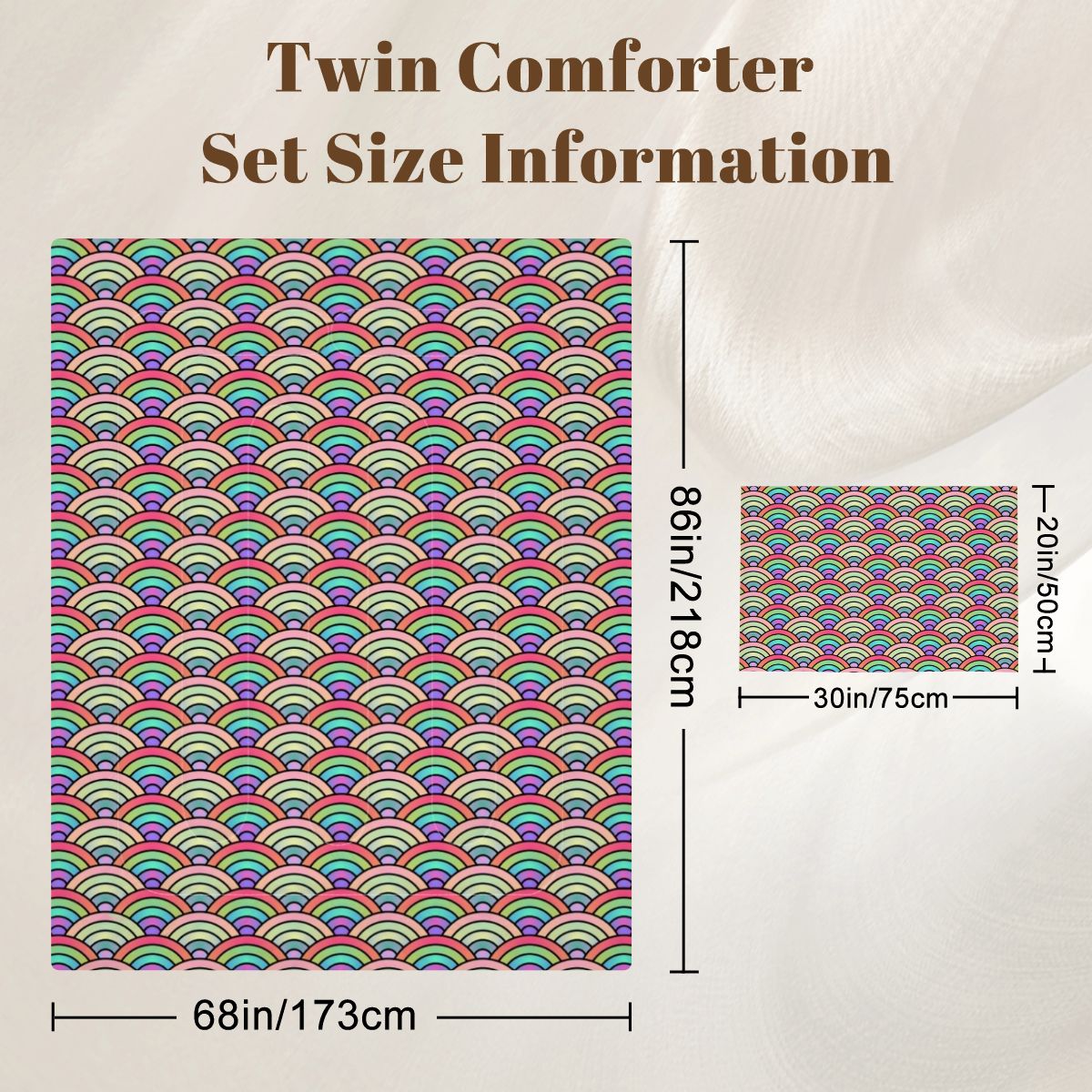 Twin Comforter Set