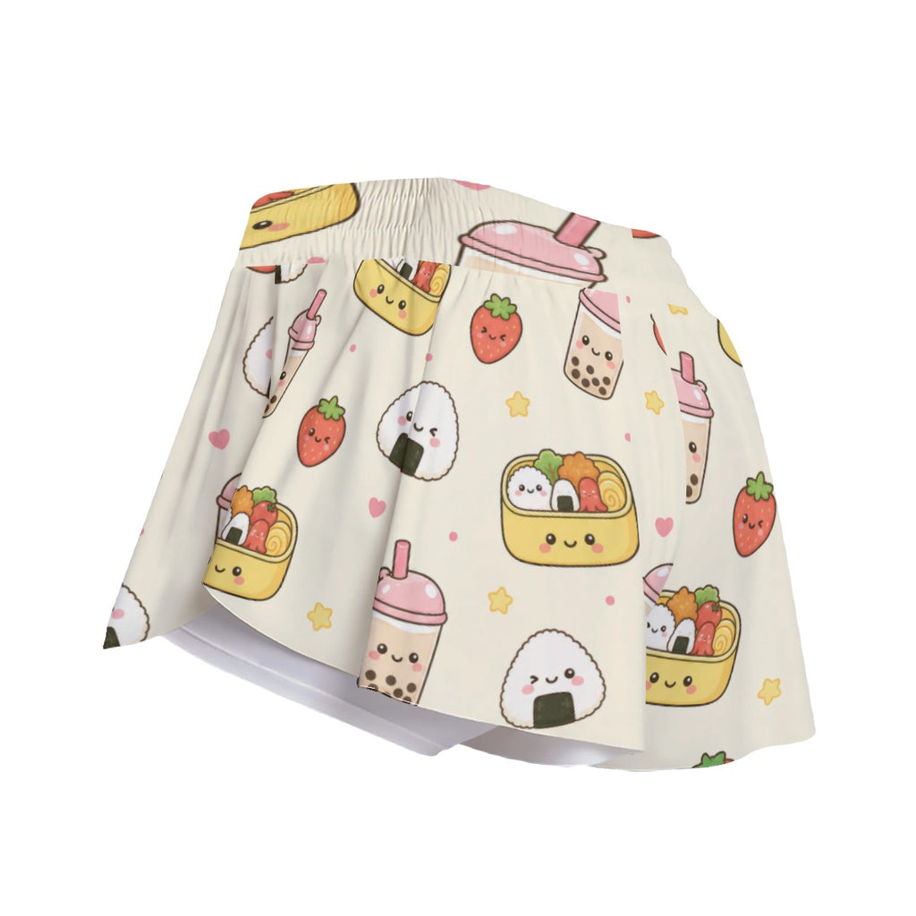 Women's Sport Skorts With Pocket