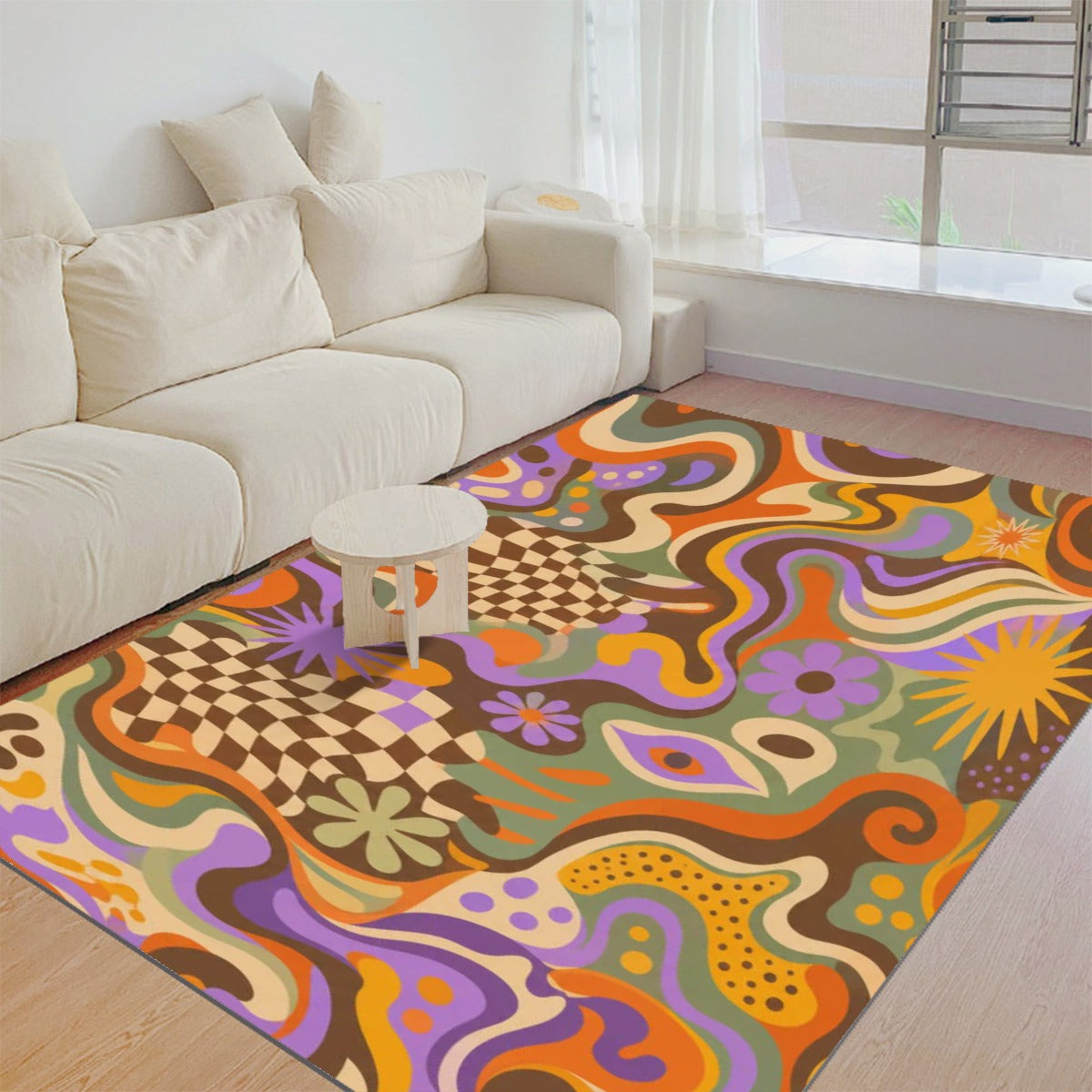 Felt carpet
