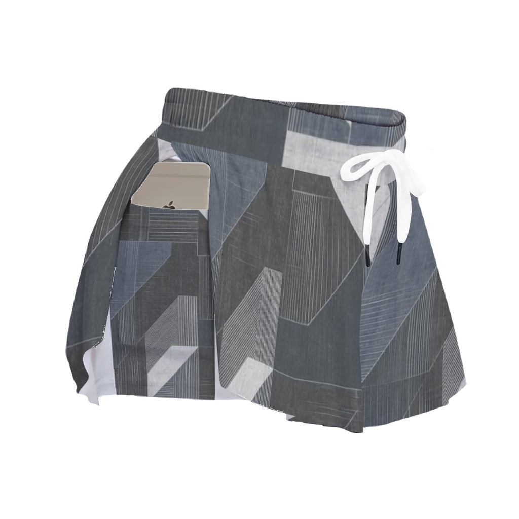 Women's Sport Skorts With Pocket