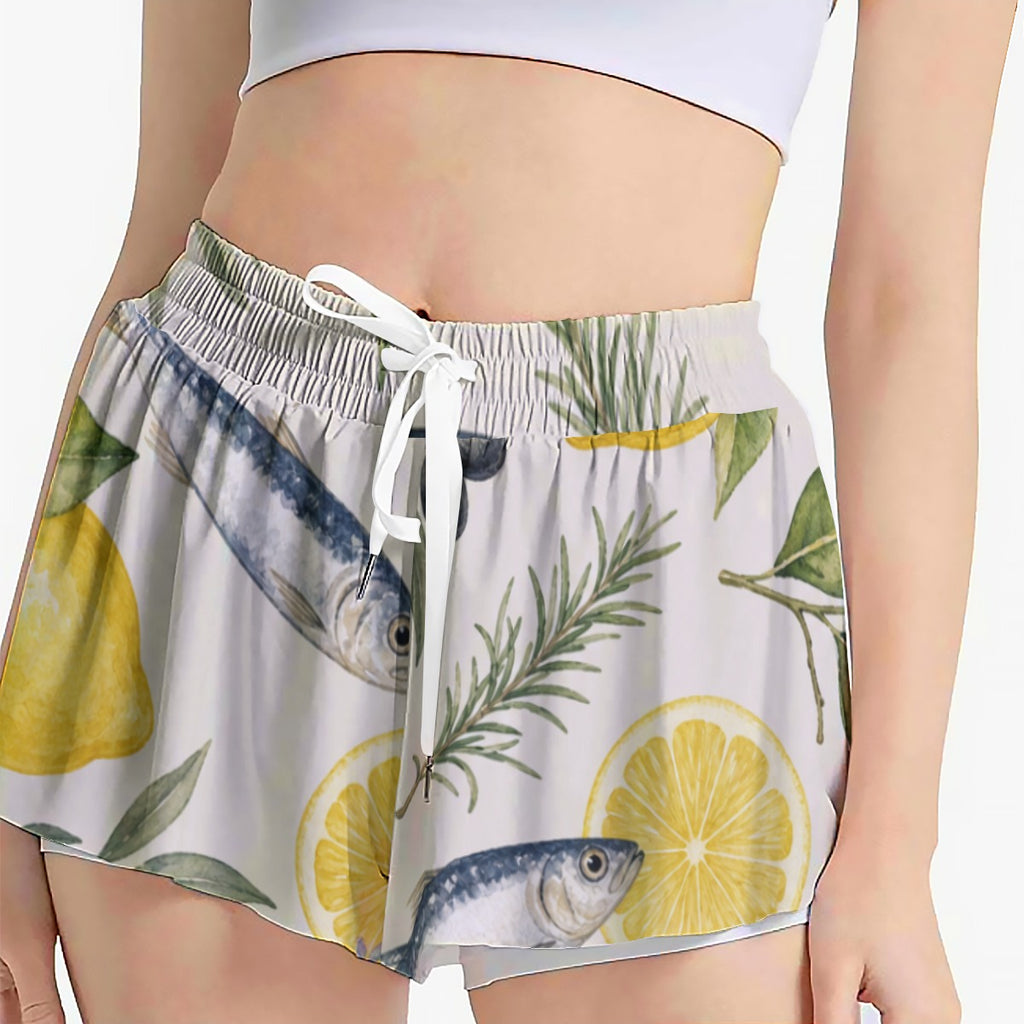 Women's Sport Skorts With Pocket