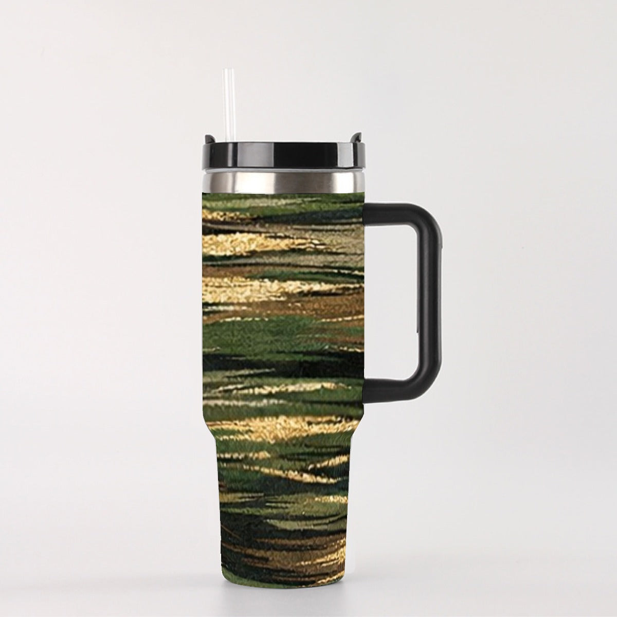 40 oz Tumbler With Handle