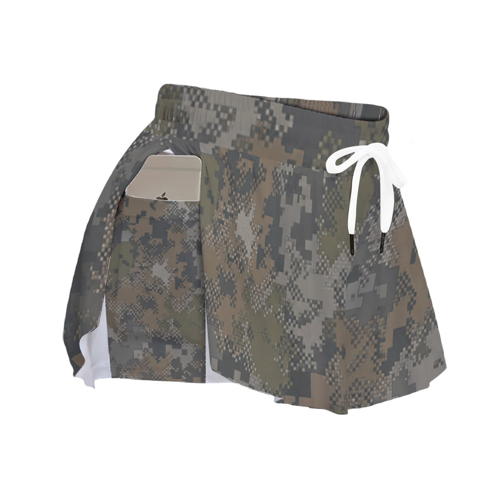 Women's Sport Skorts With Pocket