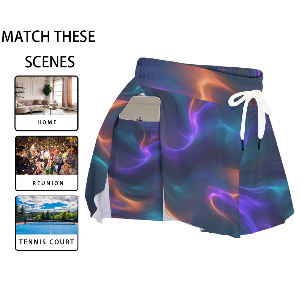 Women's Sport Skorts With Pocket