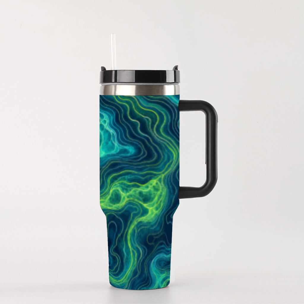 40 oz Tumbler With Handle