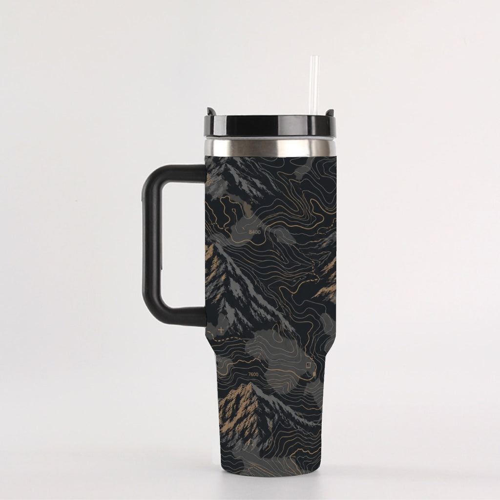 40 oz Tumbler With Handle