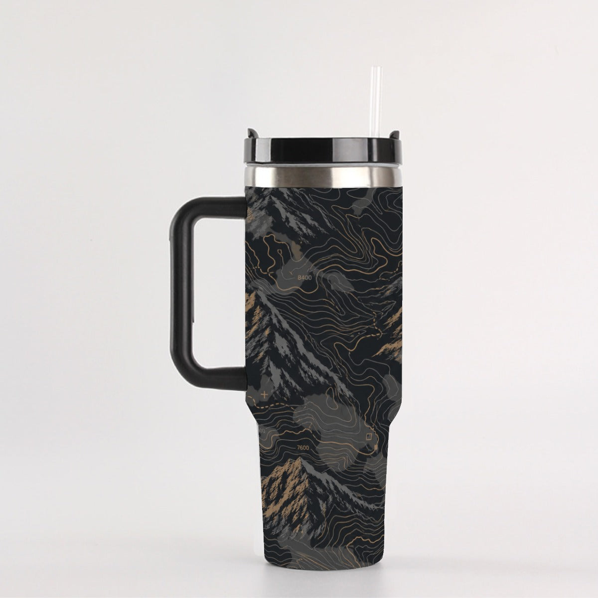 40 oz Tumbler With Handle