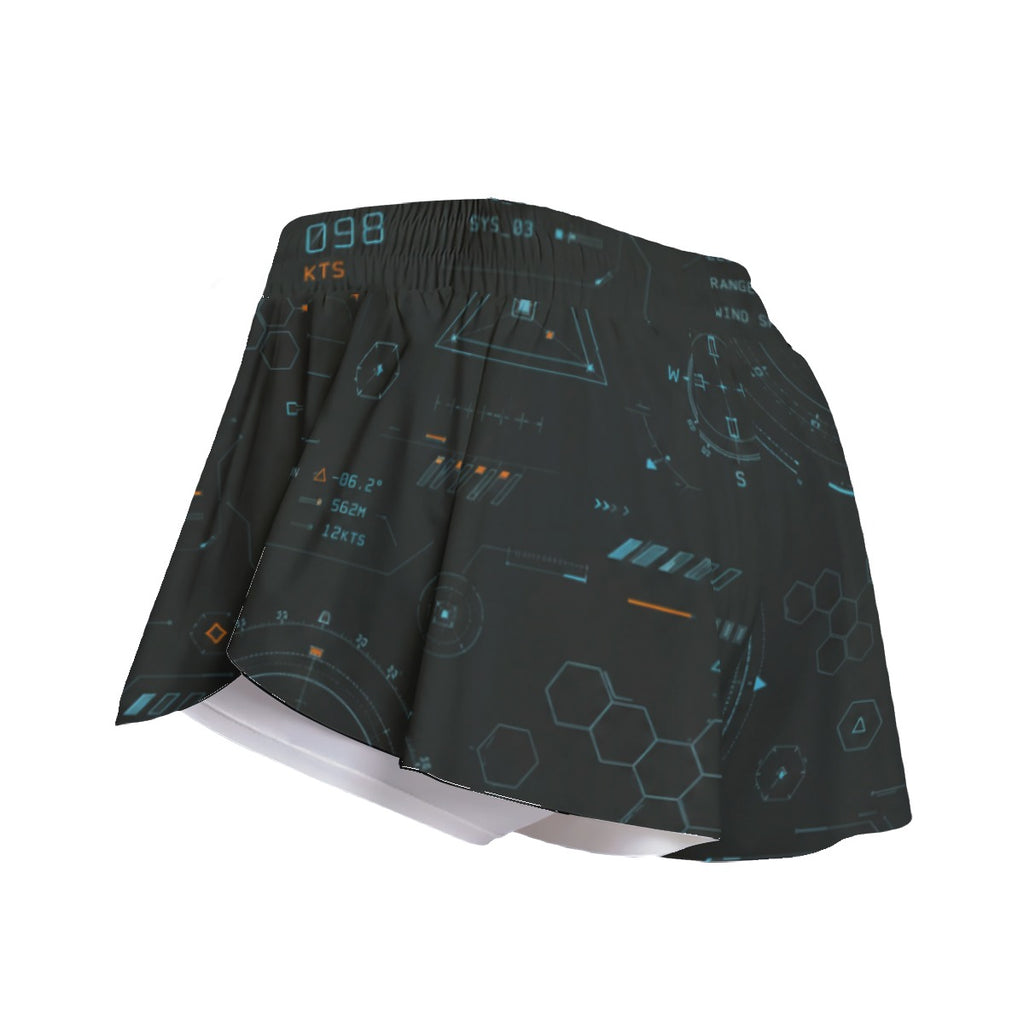 Women's Sport Skorts With Pocket