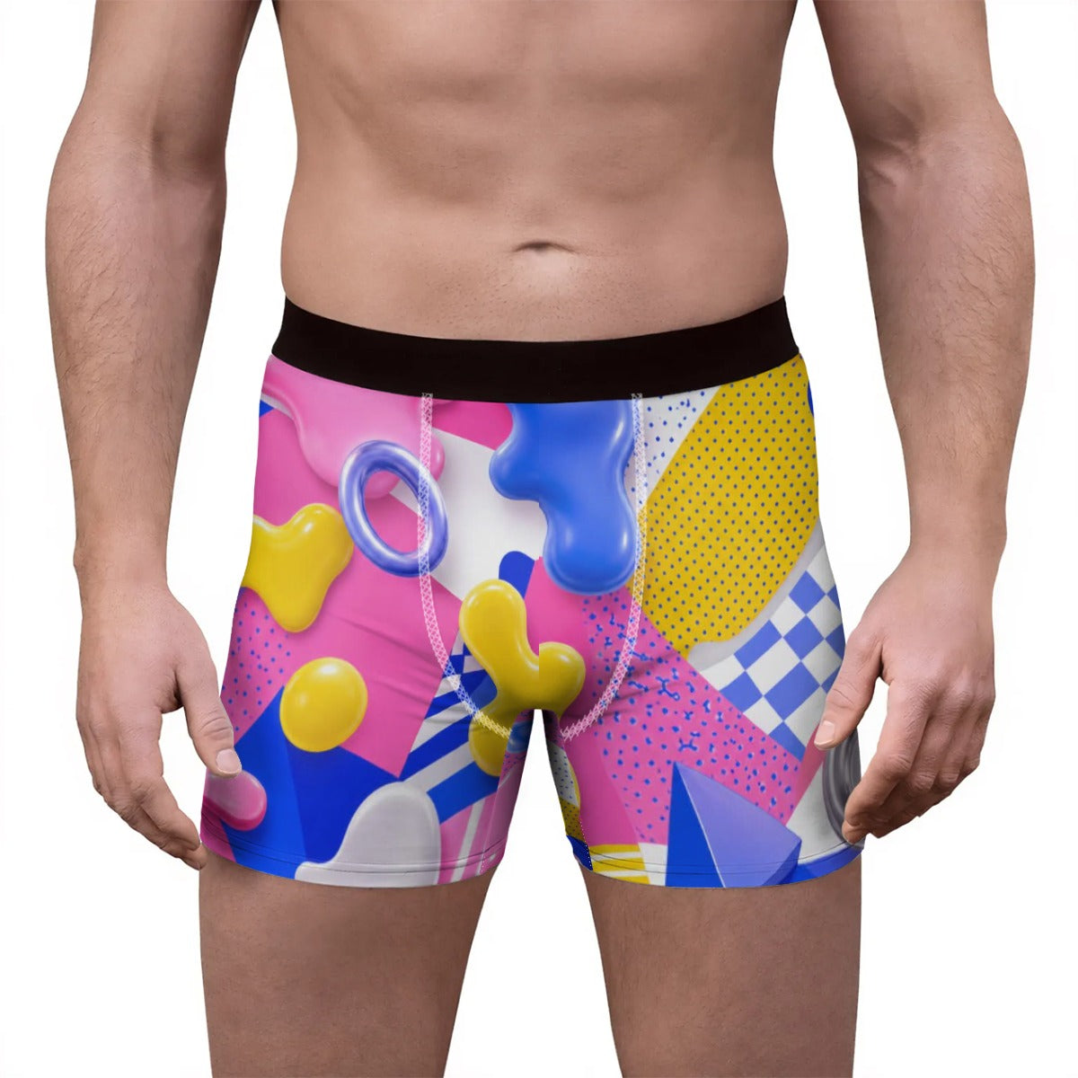 Men's Stretch Boxer Briefs