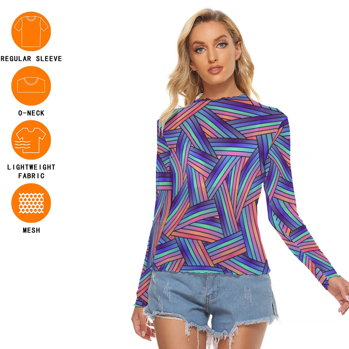 Women's Mesh T-shirt