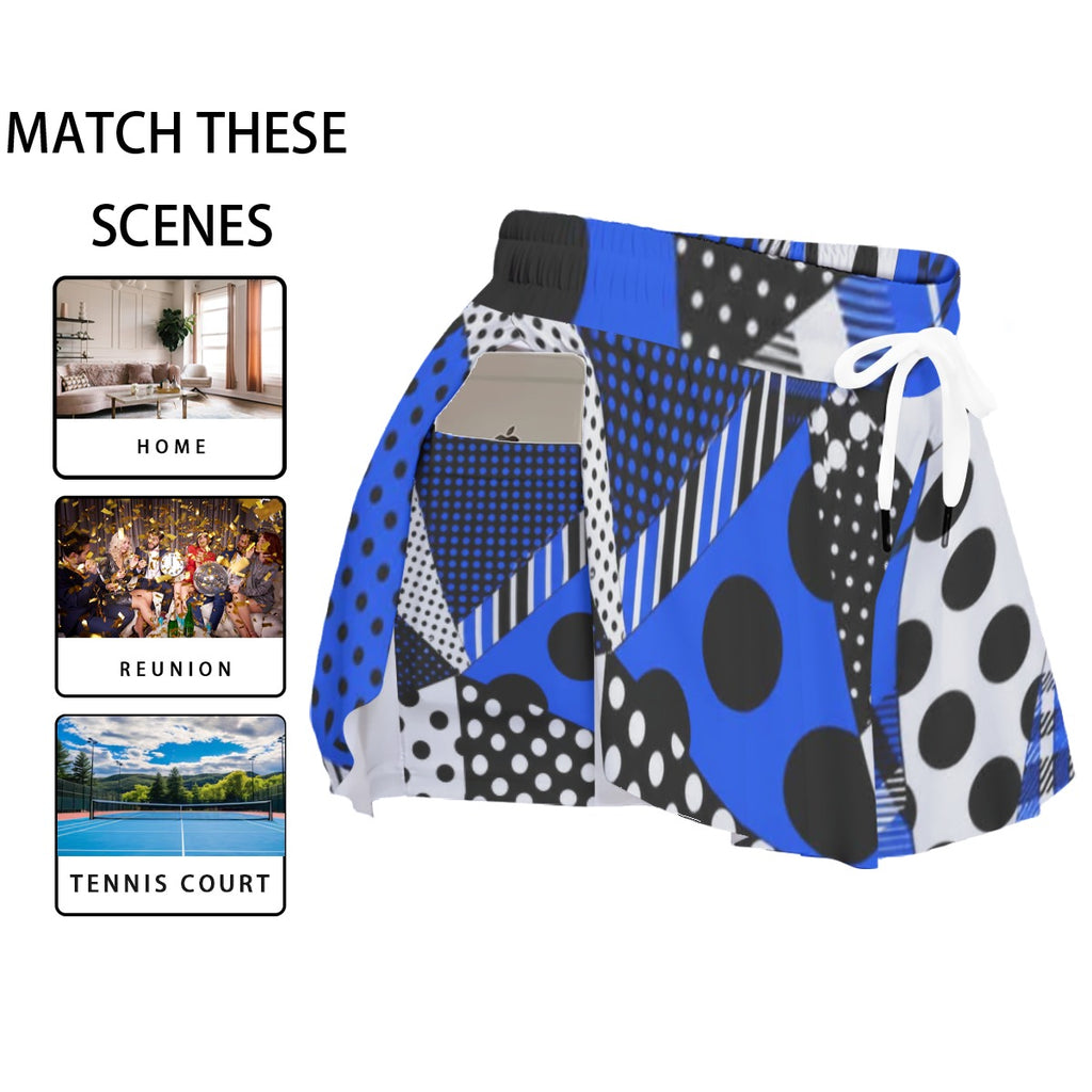 Women's Sport Skorts With Pocket