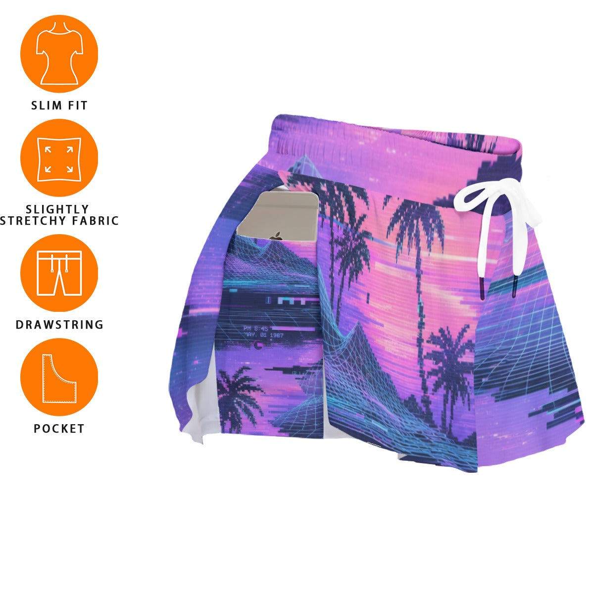 Women's Sport Skorts With Pocket