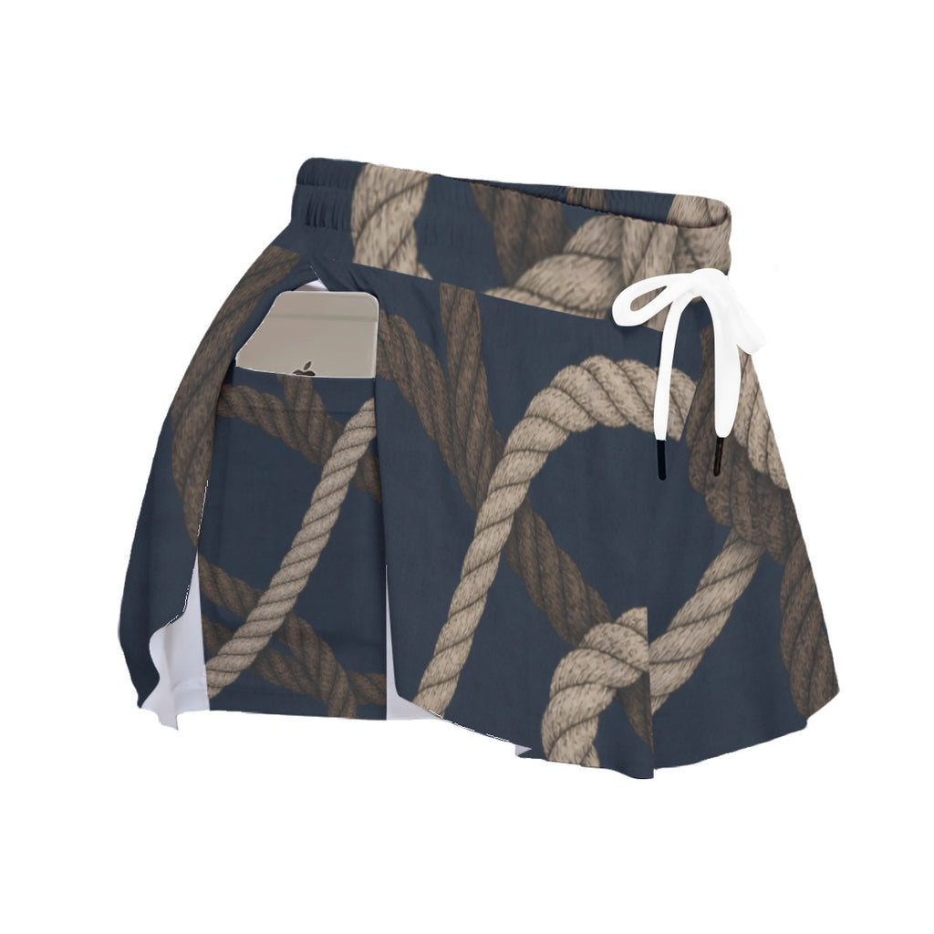 Women's Sport Skorts With Pocket