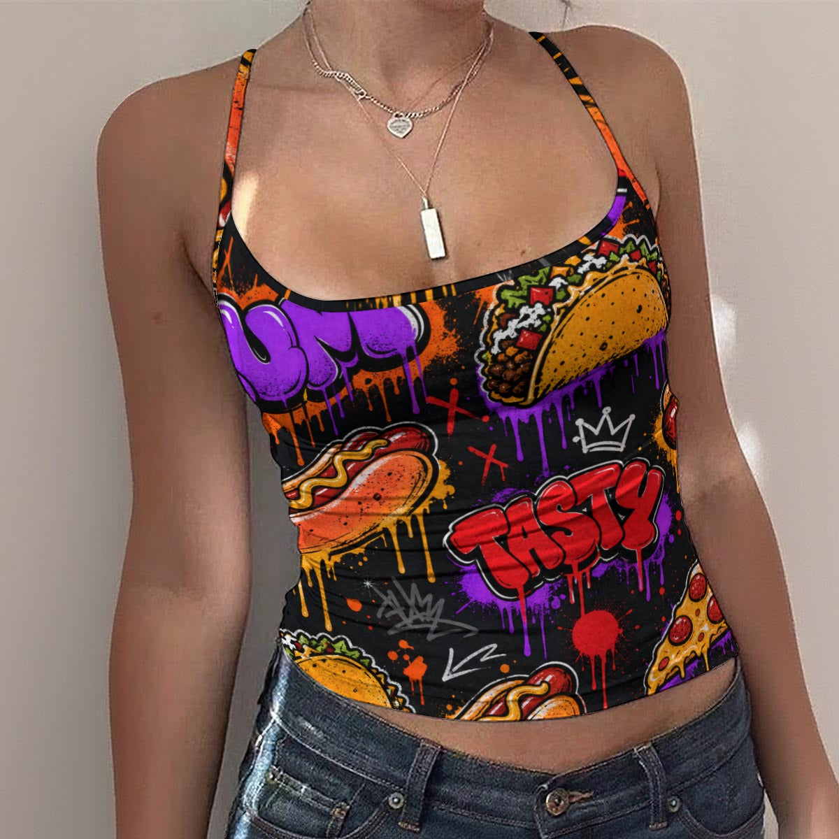 Women's Spaghetti Strap Tank Top