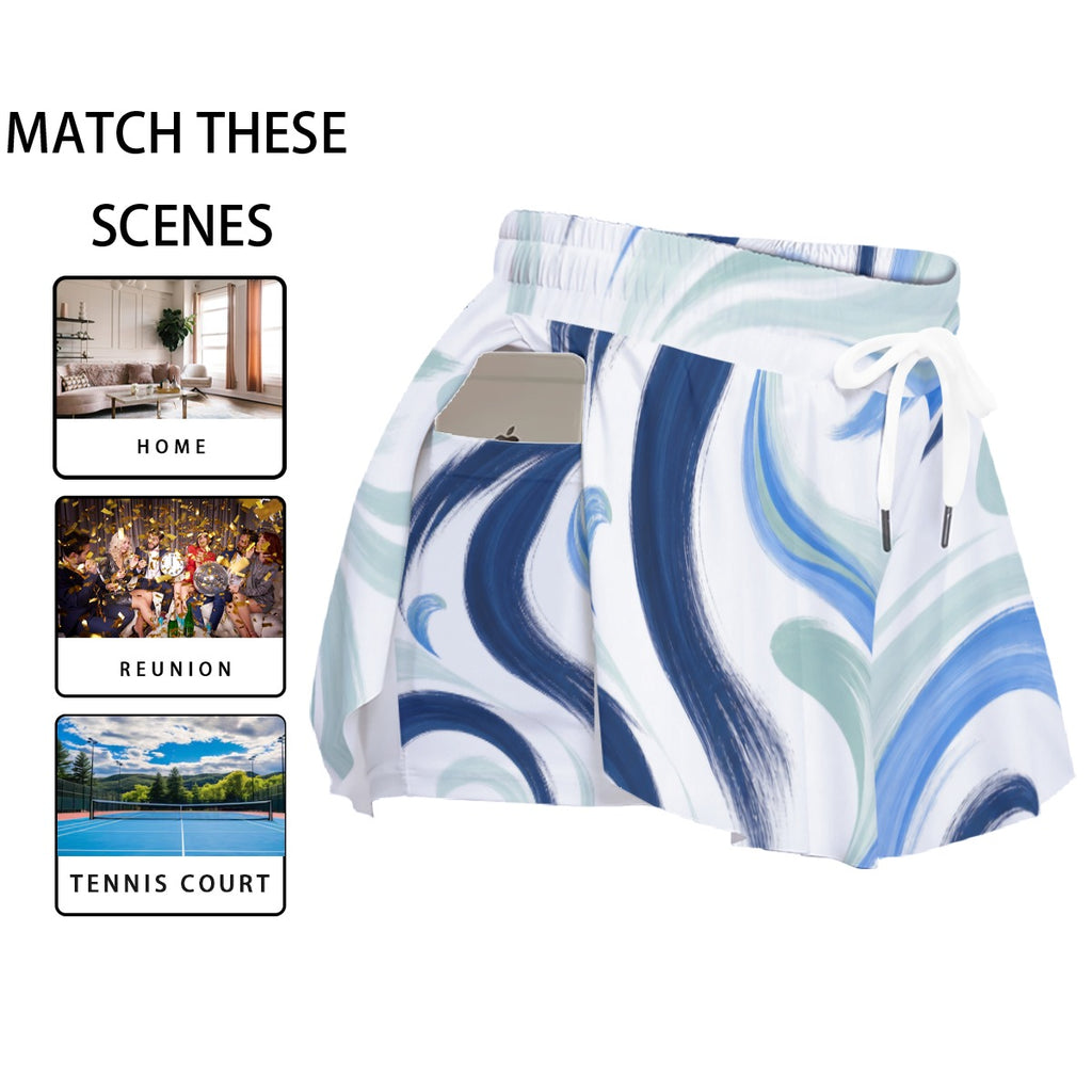 Women's Sport Skorts With Pocket
