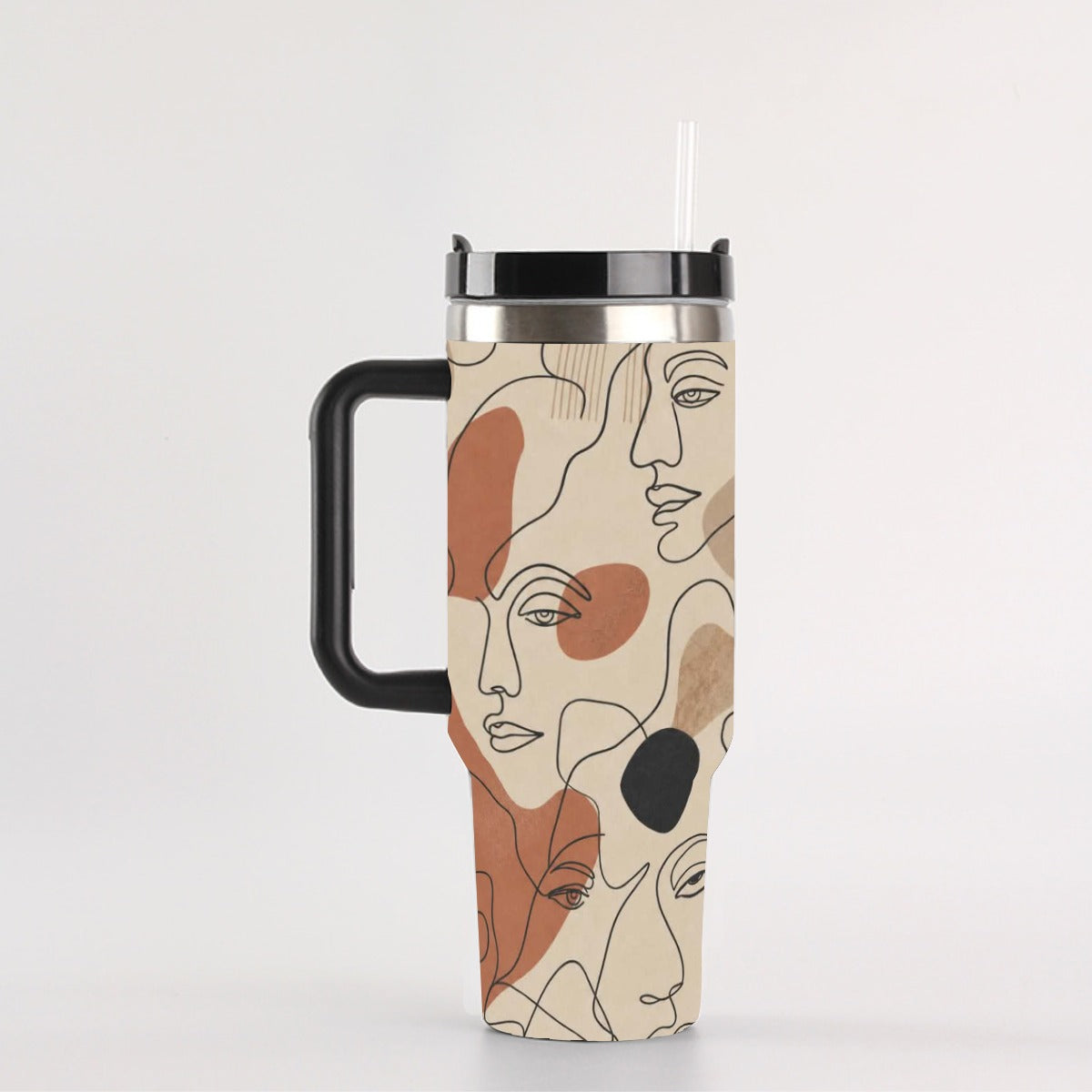 40 oz Tumbler With Handle