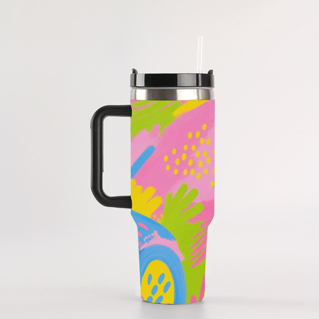 40 oz Tumbler With Handle