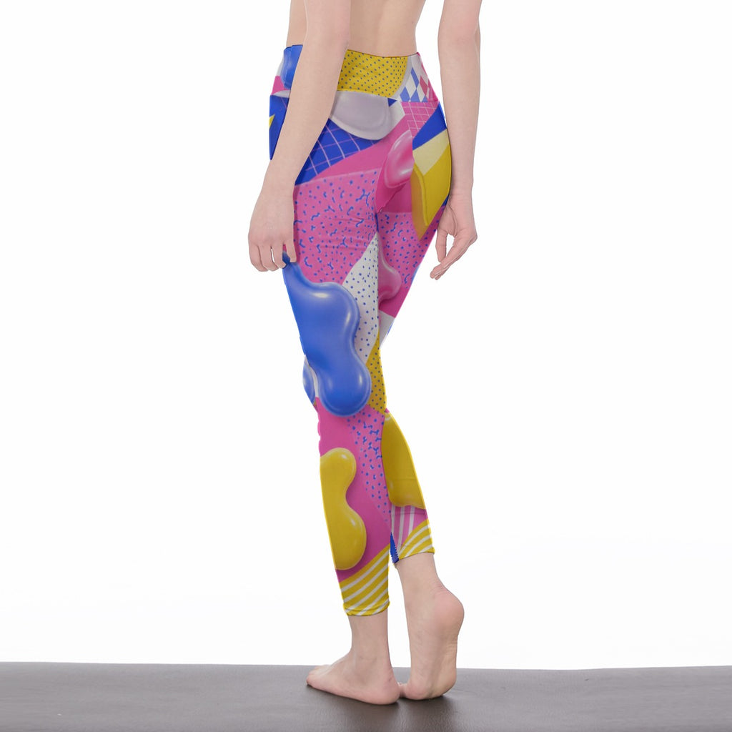 Women's High Waist Leggings