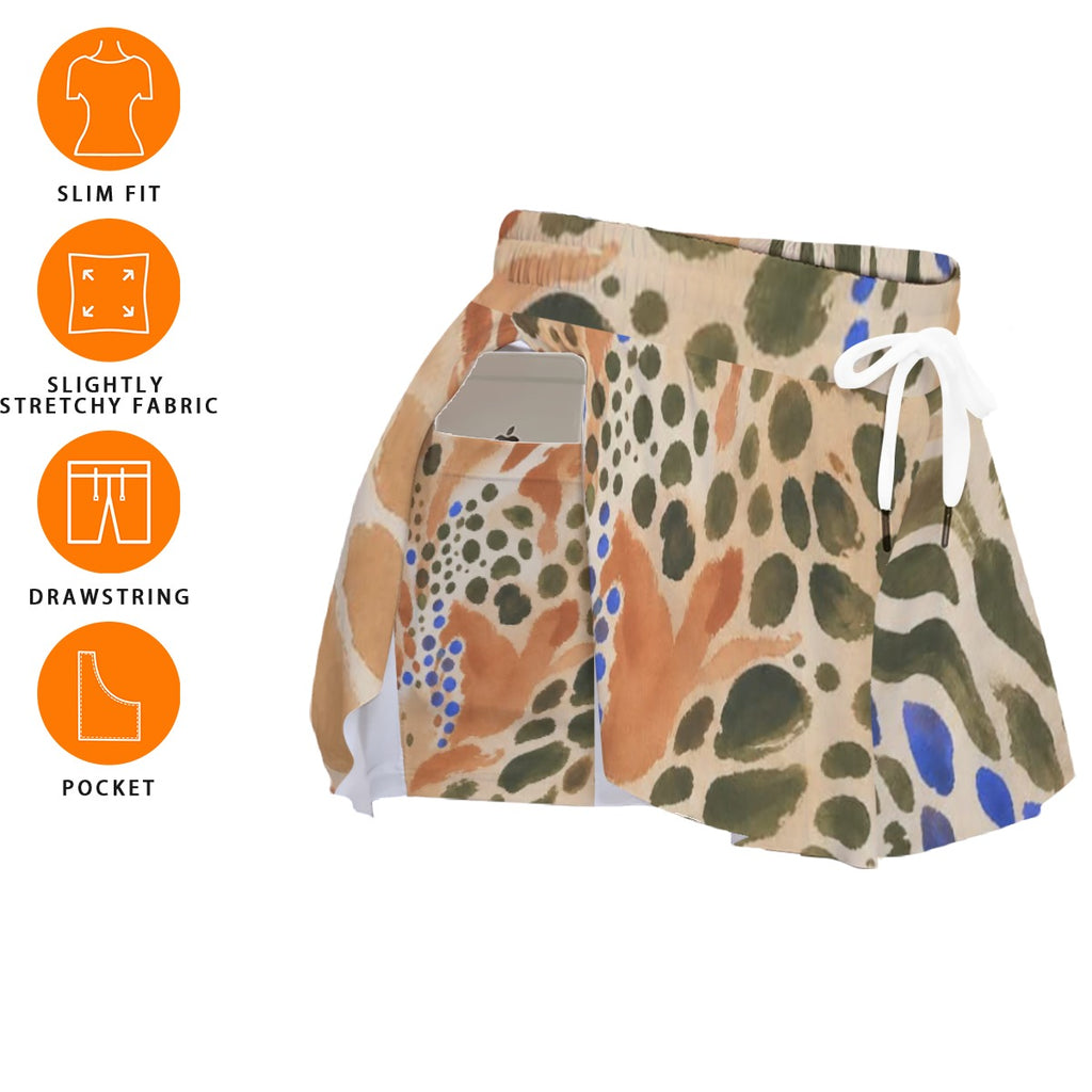 Women's Sport Skorts With Pocket
