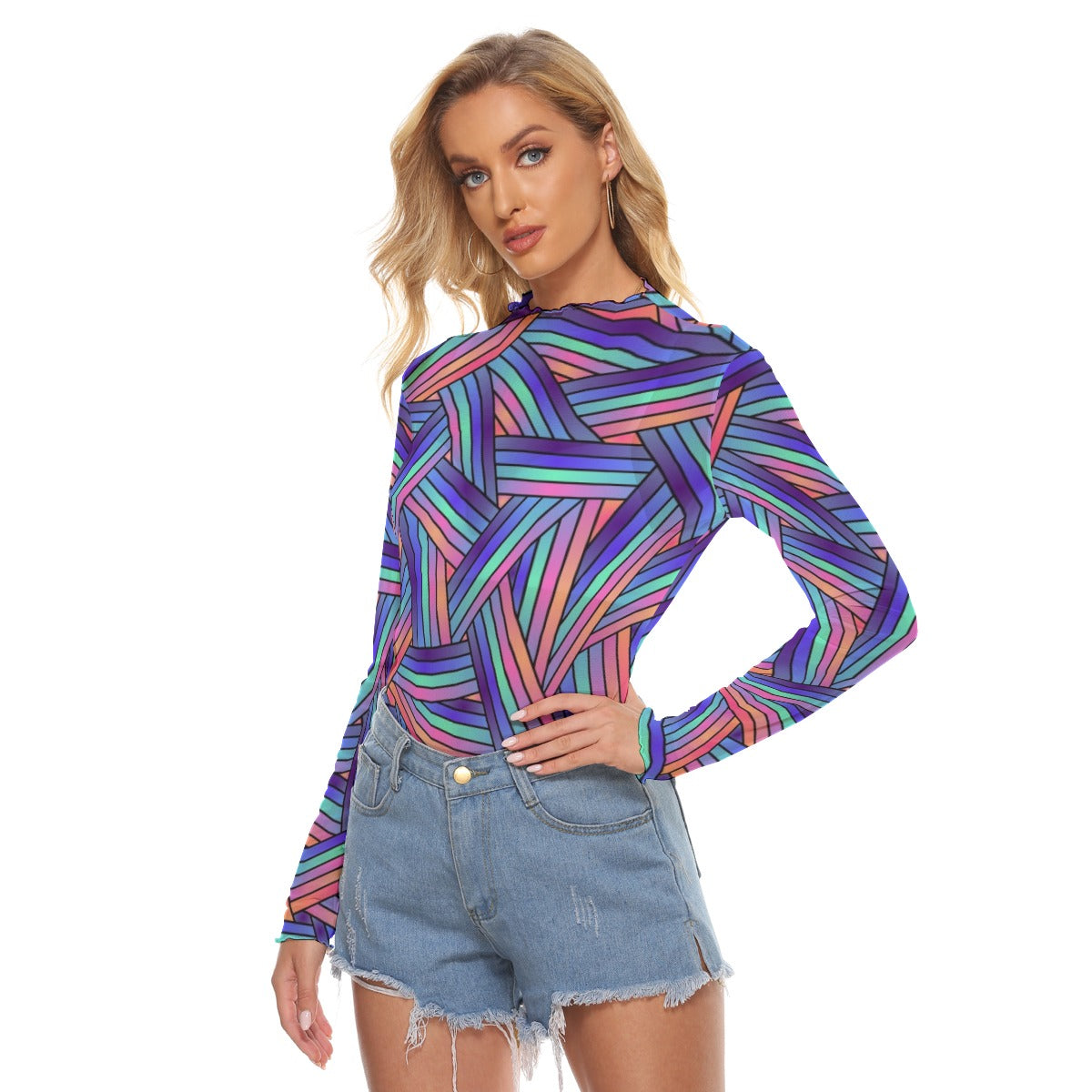 Women's Mesh T-shirt
